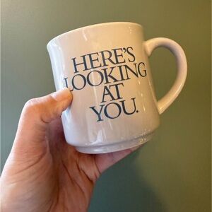 Vintage Here’s Looking at You mug